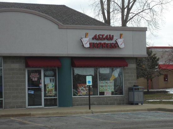 Asian Express Chinese Cuisine